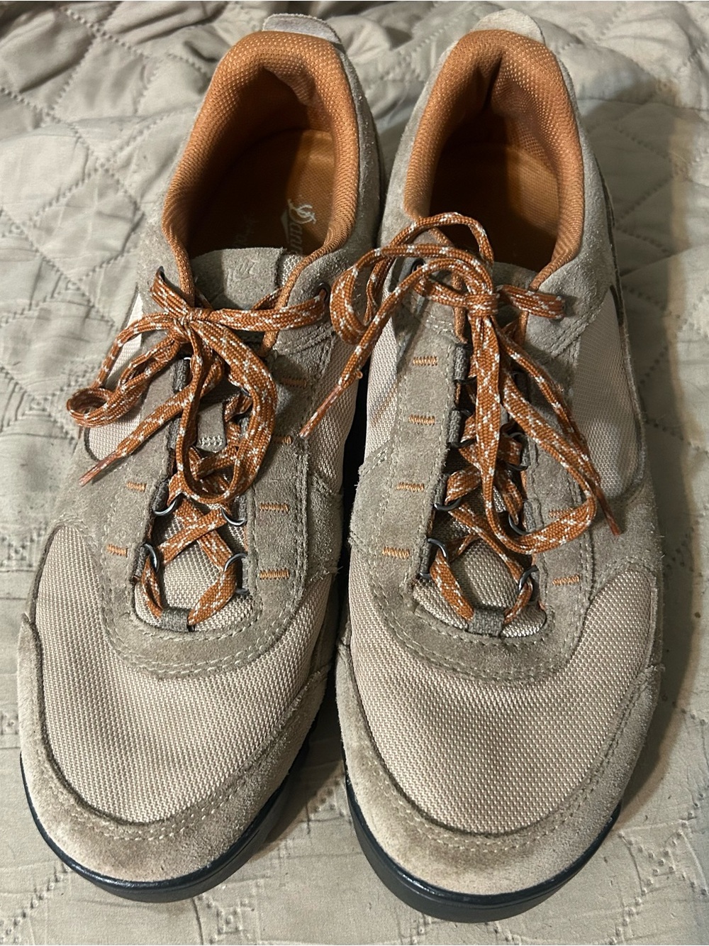 Danner Jag Low Hiking Shoes Timber Wolf Glazed Ginger Men's Size 11